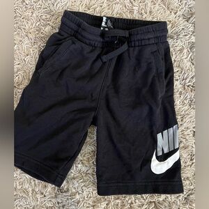 Nike sweat shorts